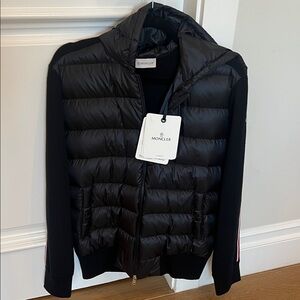 Moncler Men's Black Puffer Jacket